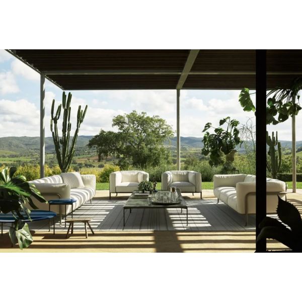 B&B Borea Sofa 3-seater