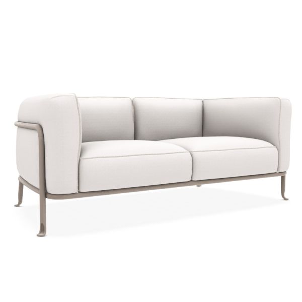 B&B Borea Sofa 2-seater - Agate 100