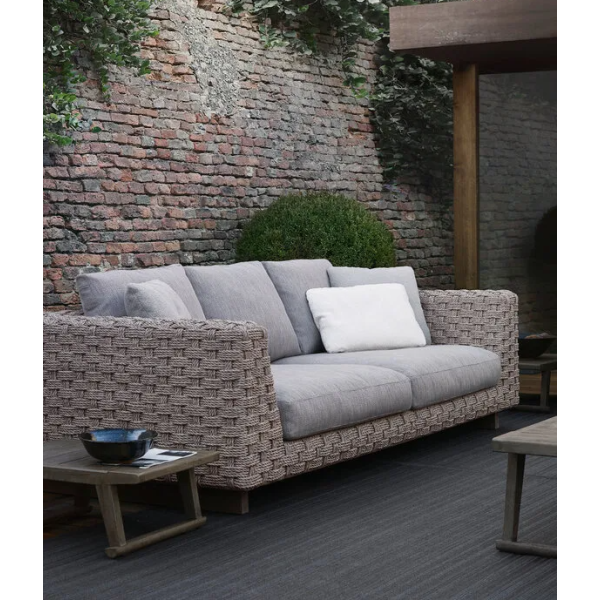 B&B Ray Outdoor Natural Sofa