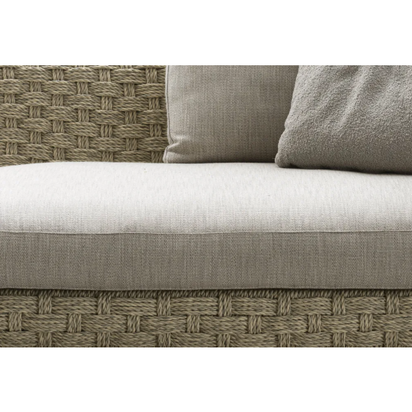 B&B Ray Outdoor Natural Sofa