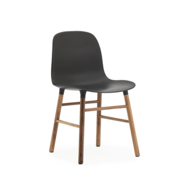normann-copenhague_form chair_walnut
