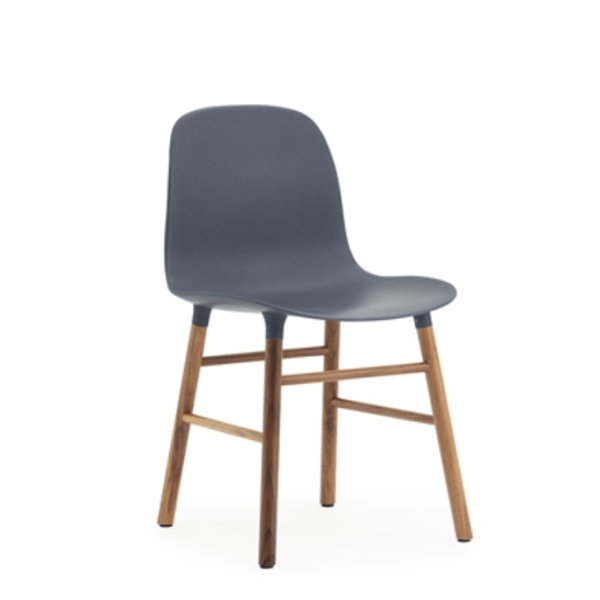 normann-copenhague_form chair_walnut