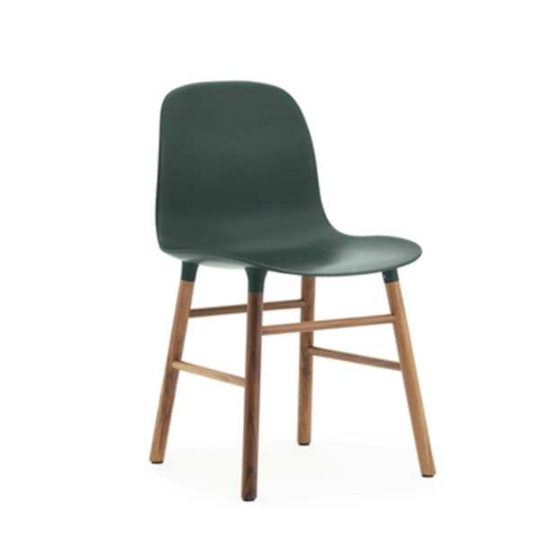 normann-copenhague_form chair_walnut
