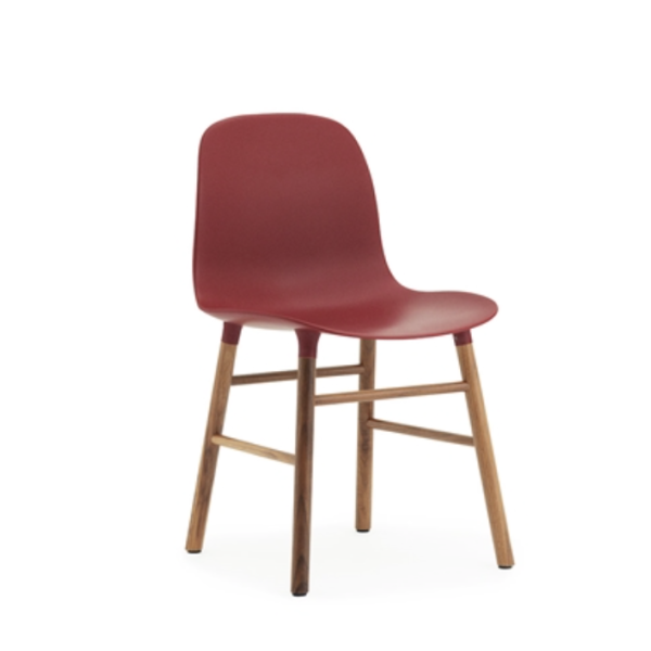 normann-copenhague_form chair_walnut