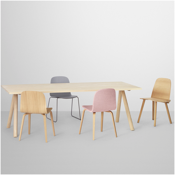 Visu Chair Wood base