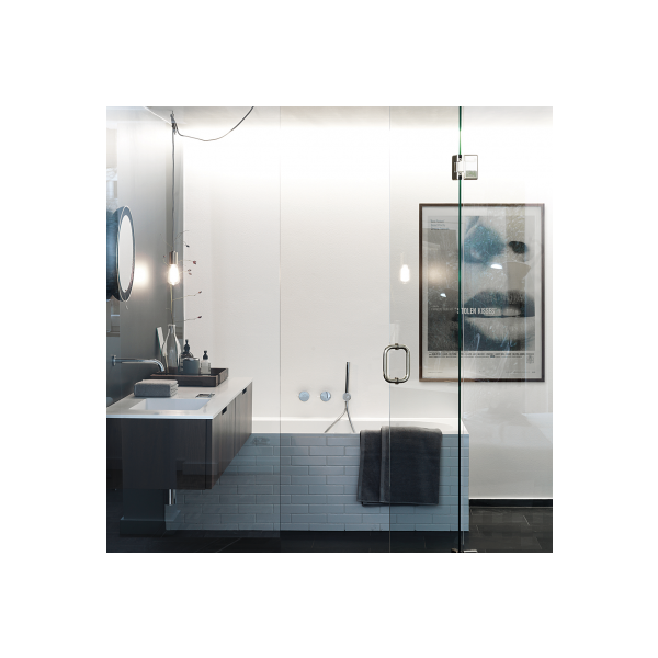 Vipp 103 Hand towel_black