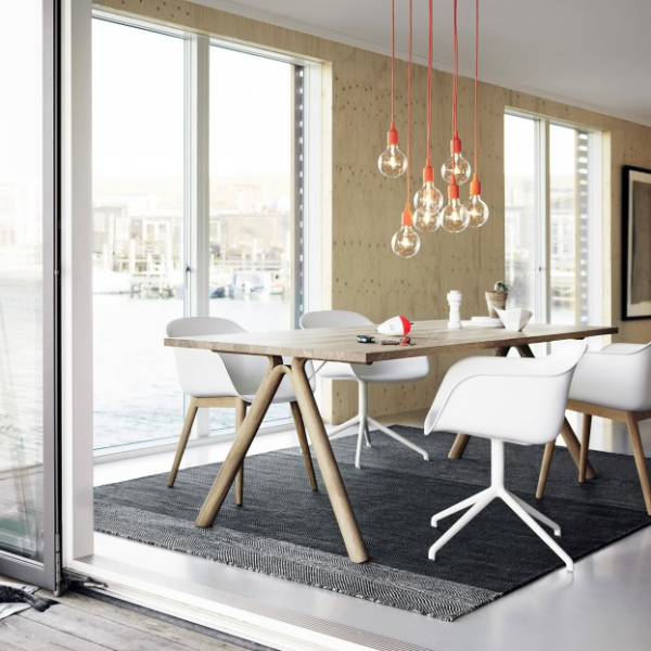 fiber armchair