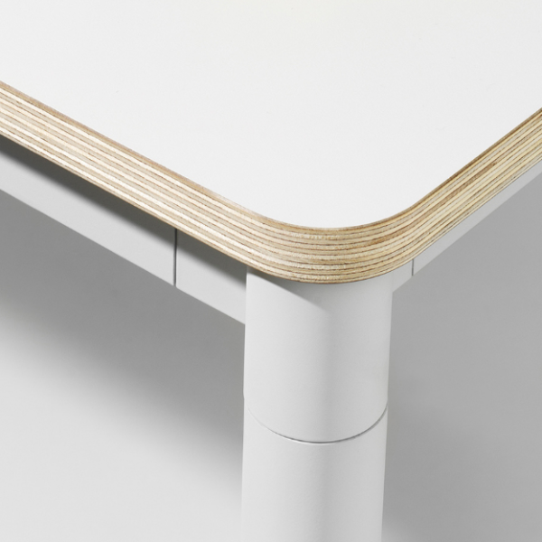 base white plywood