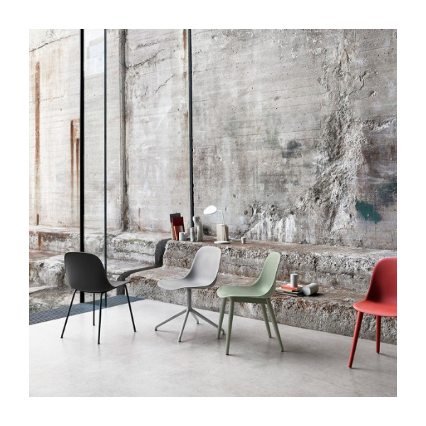 Fiber Side Chair, swivel