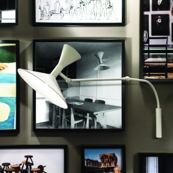 Lampe de Marseille Mini, white wash