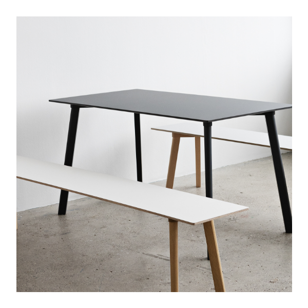 CPH Deux 210 Table, 140x 75 beech