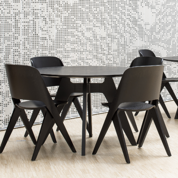 Lavitta 4-Legged Round Table