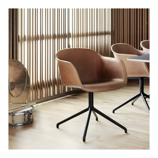 muuto_fiber armchair_swivel_uppholstery