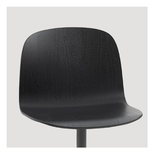  Visu Wide Chair, Swivel/castors