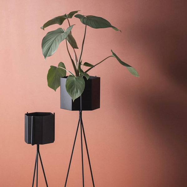 Hexagon Pot L