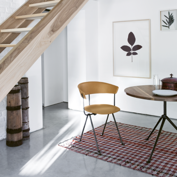 Officina Chair Leather