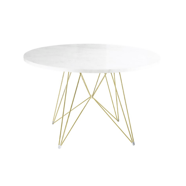 Tavolo XZ3 120 cm Marble