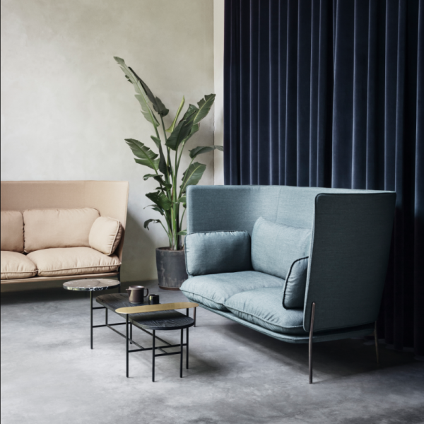 Cloud 2-Seater High Back