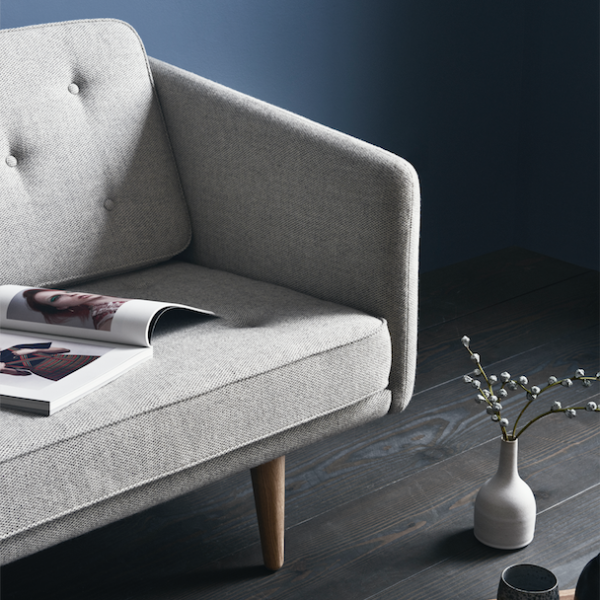 fredericia_no 1 2-seater sofa