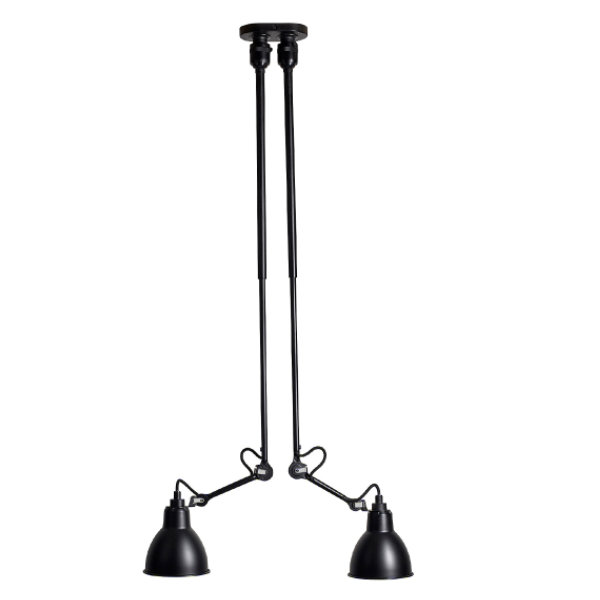 Lampe Gras N° 302 Douple,