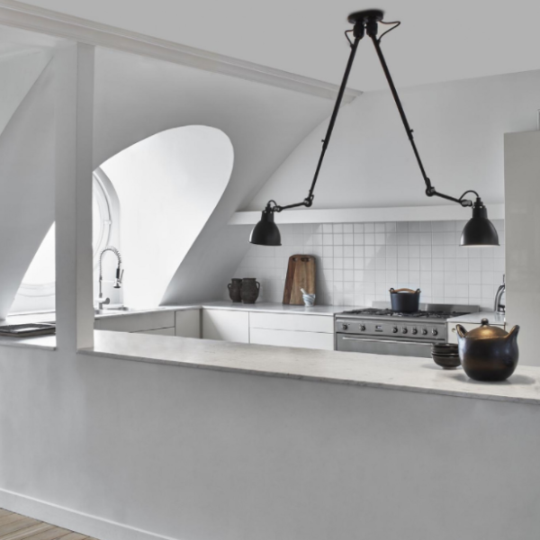 Lampe Gras N° 302 Douple,