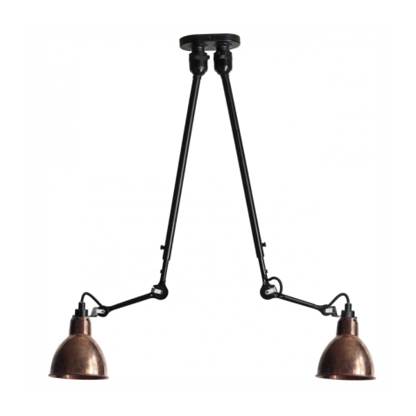 Lampe Gras N° 302 Douple,