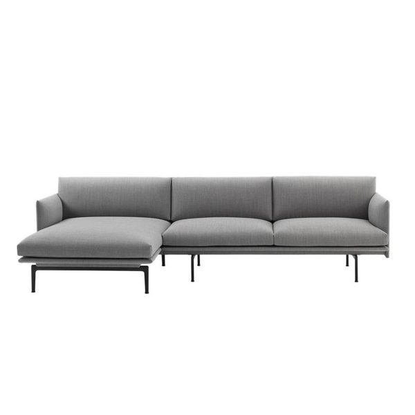 muuto_Outline Sofa Chaise Longue_left