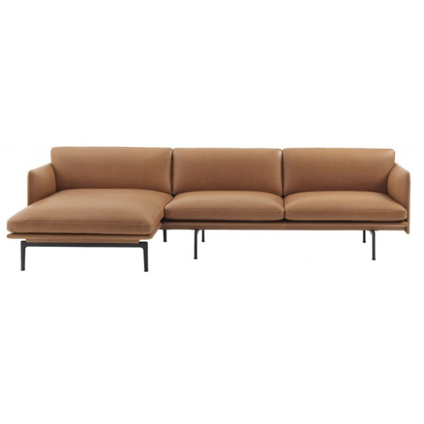 muuto_Outline Sofa Chaise Longue_left