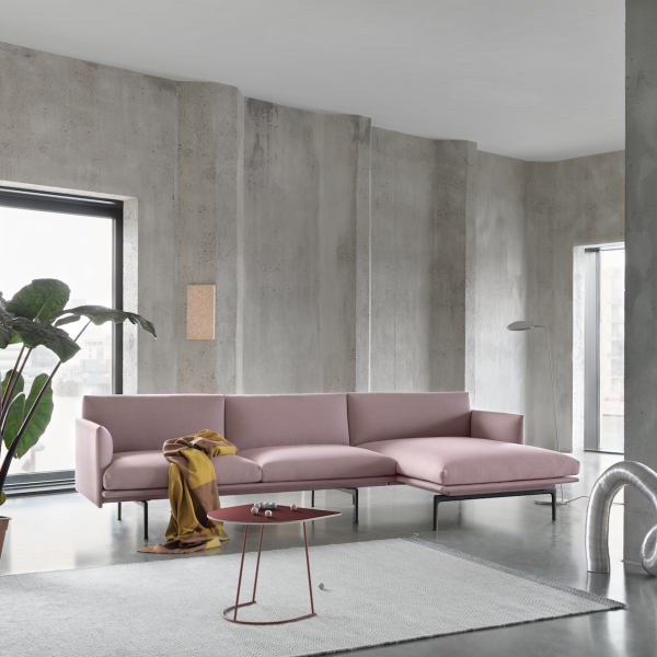 muuto_Outline Sofa Chaise Longue