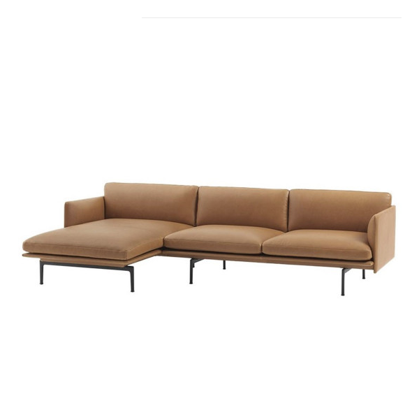 muuto_Outline Sofa Chaise Longue_left