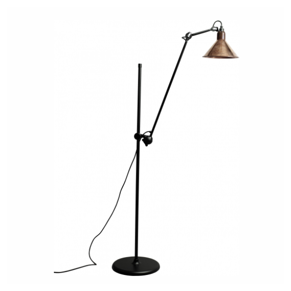 Lampe Gras N° 215L_ black