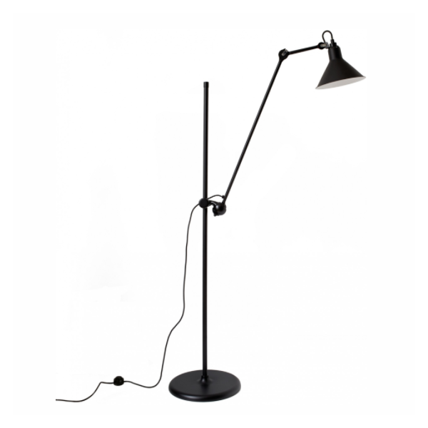 Lampe Gras N° 215L_ black