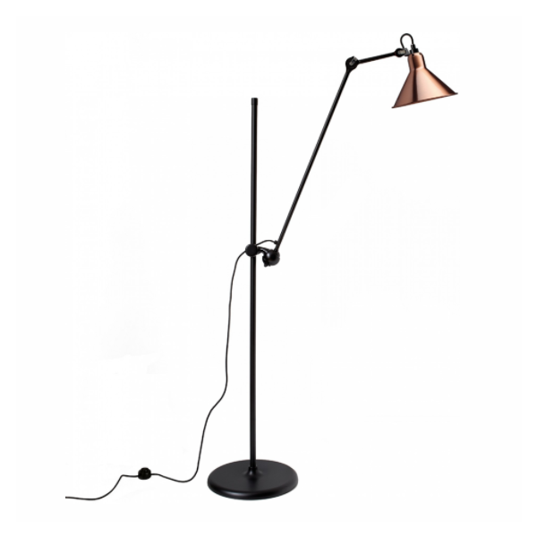 Lampe Gras N° 215L_ black