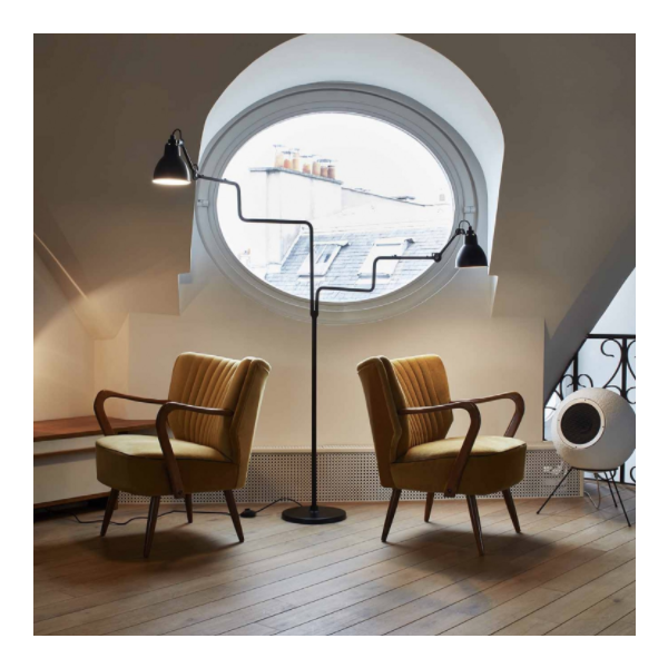 Lampe Gras N° 411 Douple