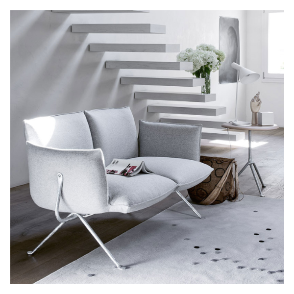 magis_officina 2-seater sofa_Divina Melange 120_galvanised