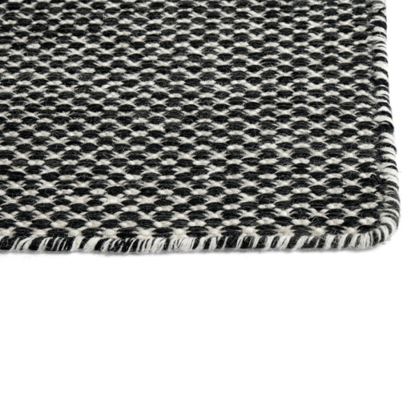 Moiré Kelim rug
