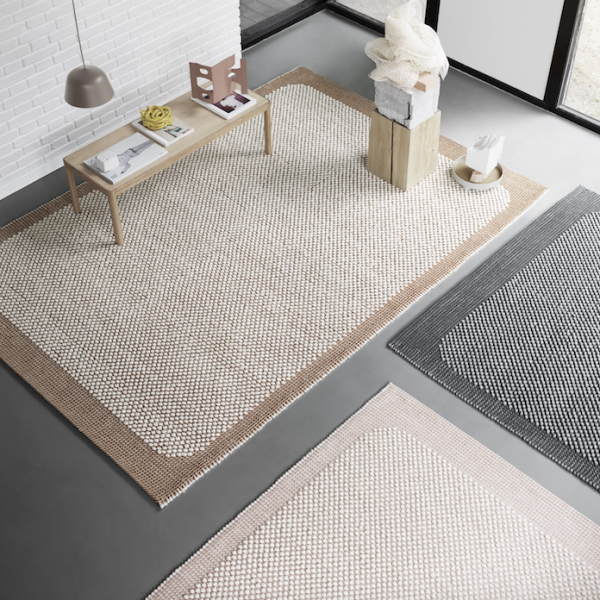 muuto_Pebble Rug_Pale Rose