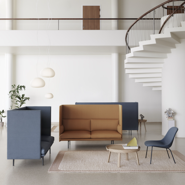 muuto_Pebble Rug_Pale Rose