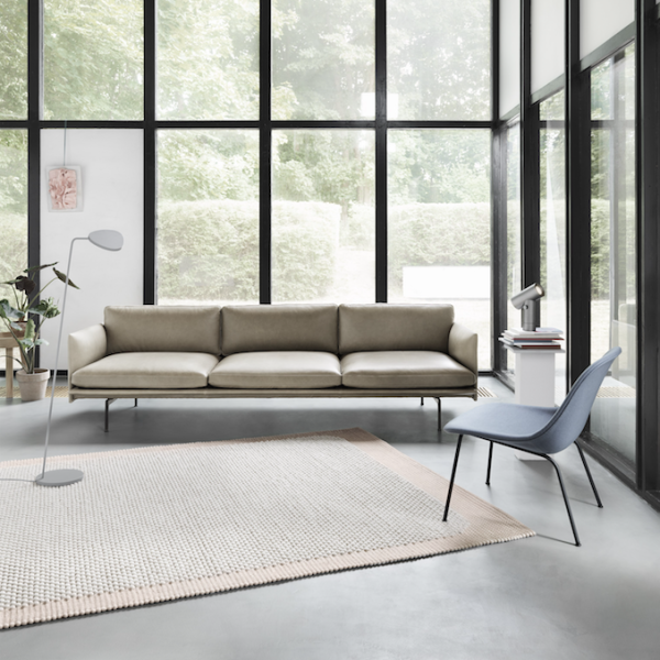 muuto_Pebble Rug_Pale Rose