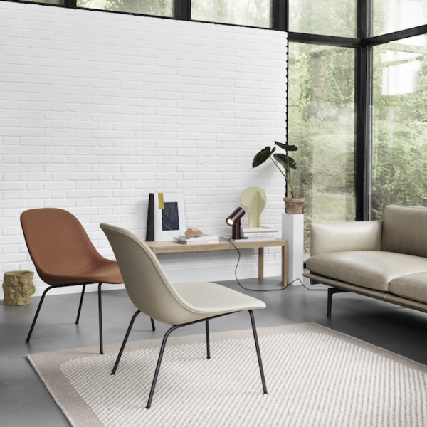 muuto_Pebble Rug_Pale Rose