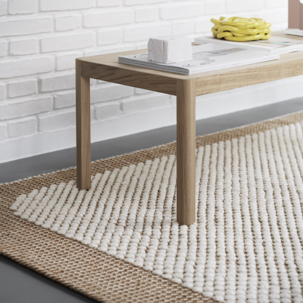 muuto_Pebble Rug_Burn Orange