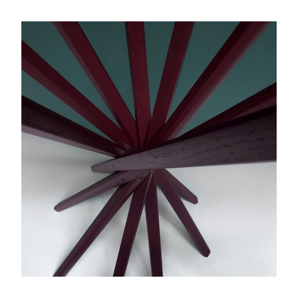 zanotta_Sciangai Folding clothes stand