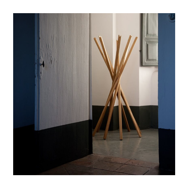 zanotta_Sciangai Folding clothes stand