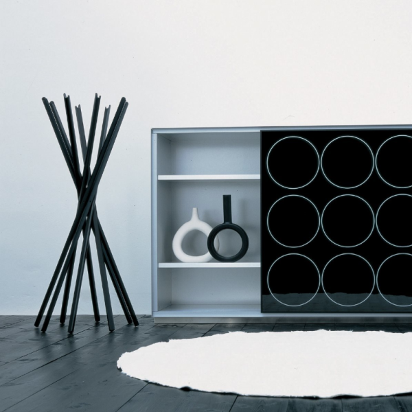 zanotta_Sciangai Folding clothes stand