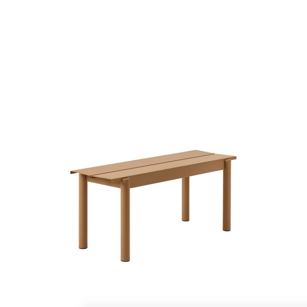 muuto_linear Steel Bench 110