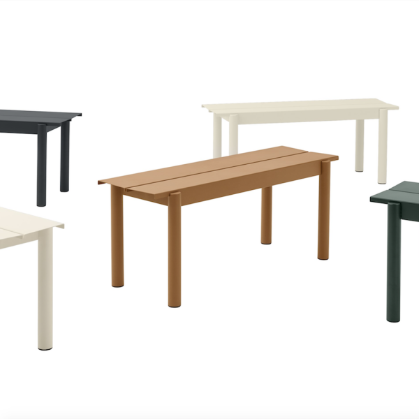 muuto_linear Steel Bench 110