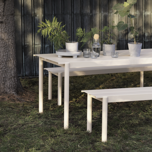 muuto_linear Steel Bench 110