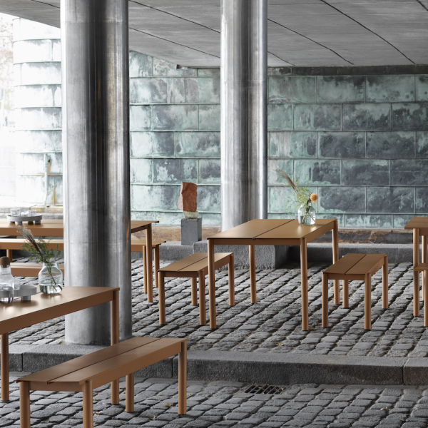 muuto_linear Steel Bench 170