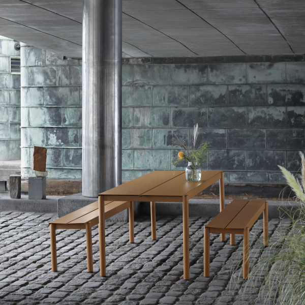 muuto_linear Steel Bench 170
