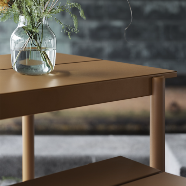 muuto_linear Steel Bench 170